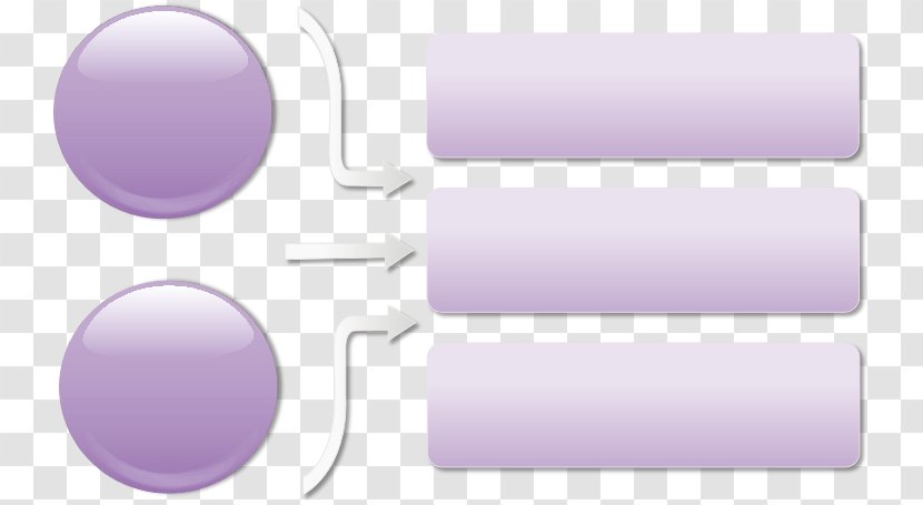 Brand Purple Font - Rectangle - Ppt Element Transparent PNG
