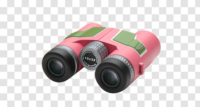 Binoculars Icon - Pink Transparent PNG