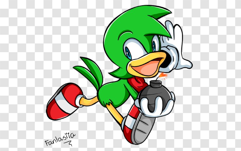 Sonic The Hedgehog Lost World Mania Fighters Universe - Sega - Cute Duck Transparent PNG