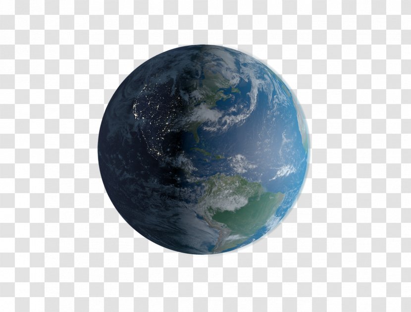 Earth Globe Planet - World Transparent PNG