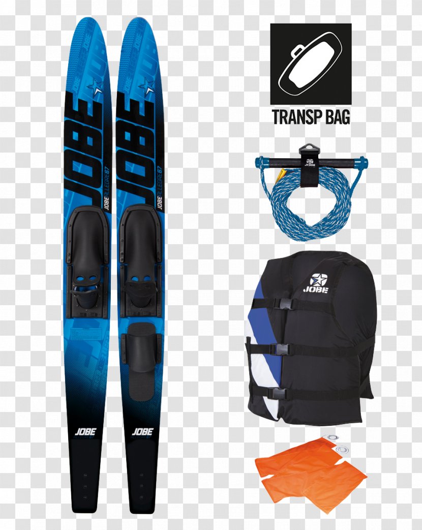 Ski Bindings Water Skiing Jobe Sports Wakeboarding - Sport Transparent PNG