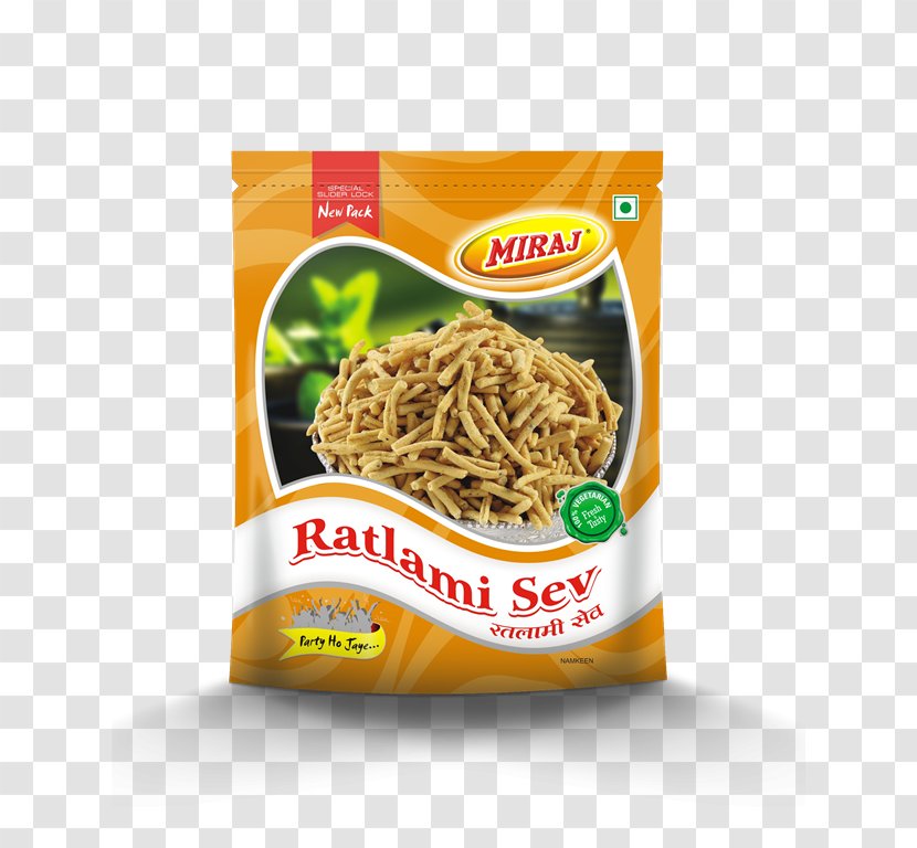 Bucatini Bikaneri Bhujia Farsan Chinese Noodles Sev - Paratha Transparent PNG