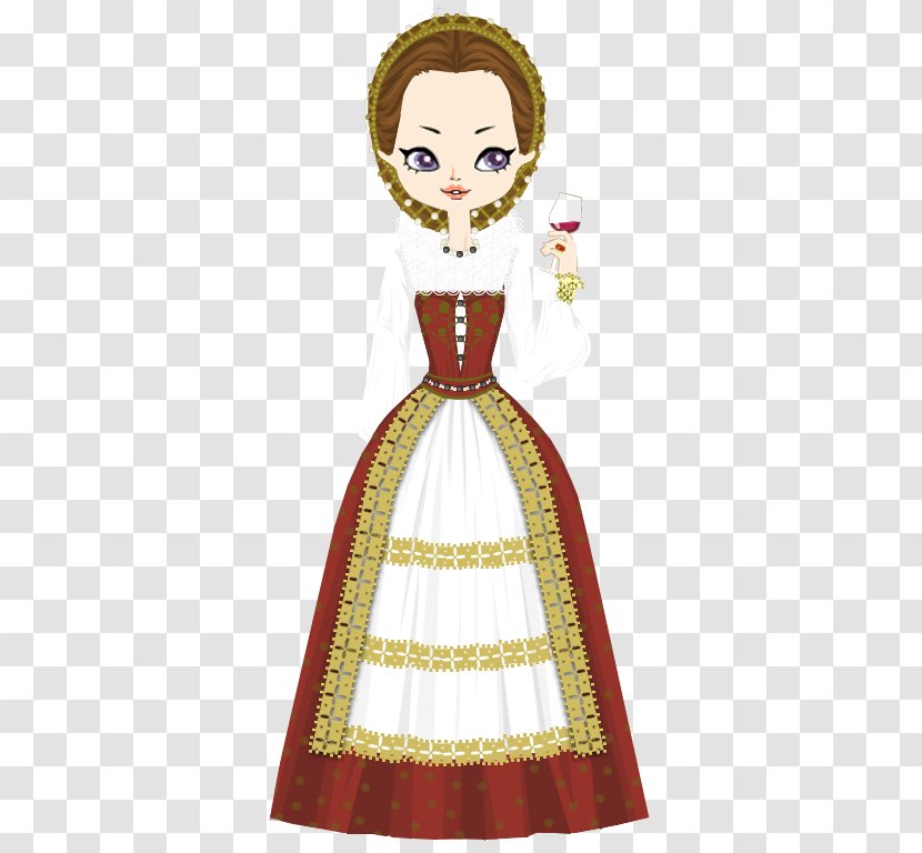 Fan Art Drawing Báthory Family - Elizabeth B%c3%a1thory - Middle Age Woman Transparent PNG