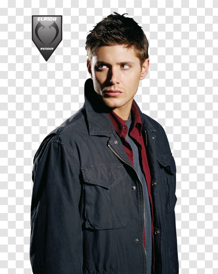 Jensen Ackles Dean Winchester Supernatural Sam John - Coat Transparent PNG