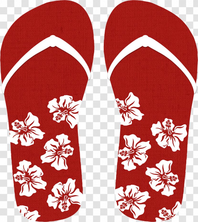 Shoe Flip-flops Slipper Footwear Boot - Red - Drag The Folder Transparent PNG