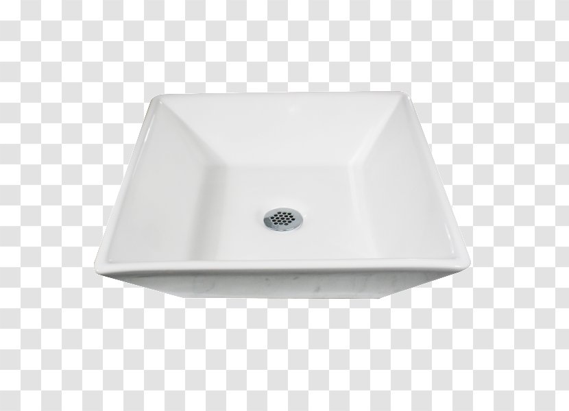Bowl Sink Vitreous China Bathroom Tap - Kitchen Transparent PNG
