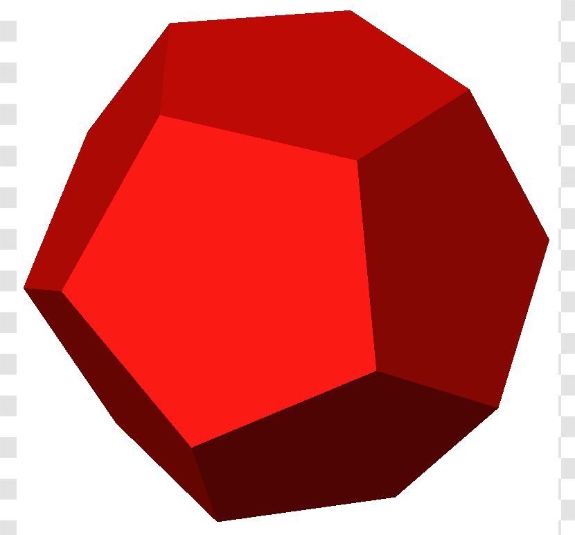 Regular Polyhedron Dodecahedron Geometry Platonic Solid - Truncated Cuboctahedron - Uniform Transparent PNG