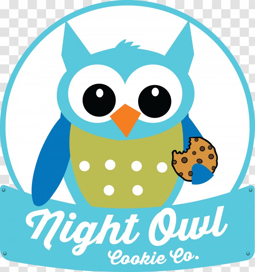 Night Owl Cookie Co. Chocolate Chip Biscuits Dessert - Cookies And Cream Transparent PNG