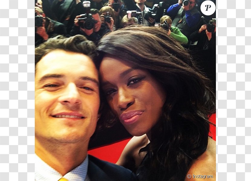 Selfie Socialite Celebrity I Swear - Flower - Orlando Bloom Transparent PNG