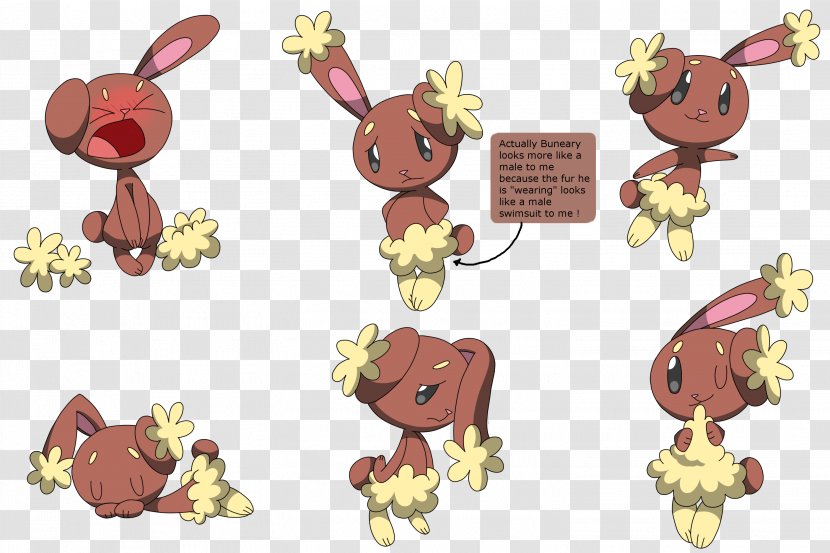 Buneary Pokémon X And Y Sun Moon Eevee - Pok%c3%a9mon - Pokemon Transparent PNG