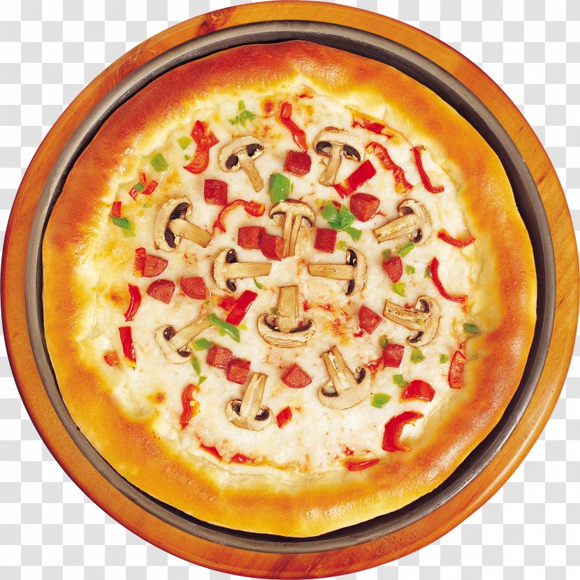 Pizza Fast Food Vegetarian Cuisine European Sushi - Stone Transparent PNG