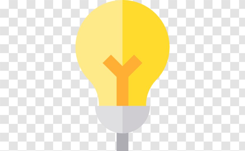 Incandescent Light Bulb - Idea Transparent PNG