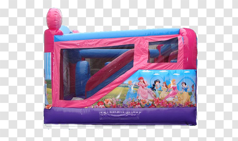 Inflatable Product Pink M - Princess Party Transparent PNG