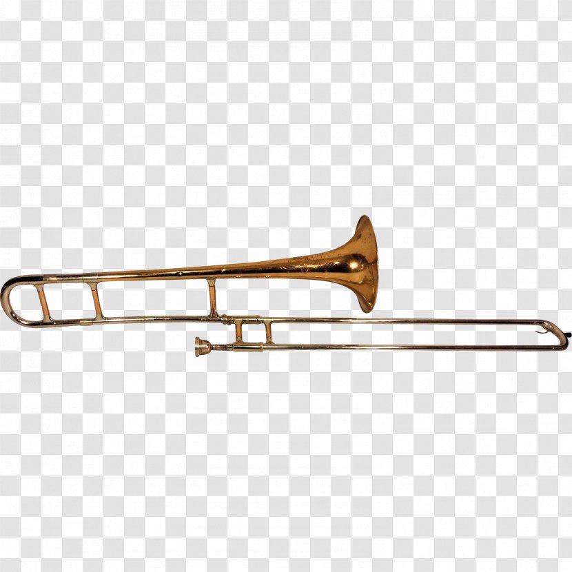 Musical Instruments Mellophone Brass Types Of Trombone Bugle - Instrument Transparent PNG