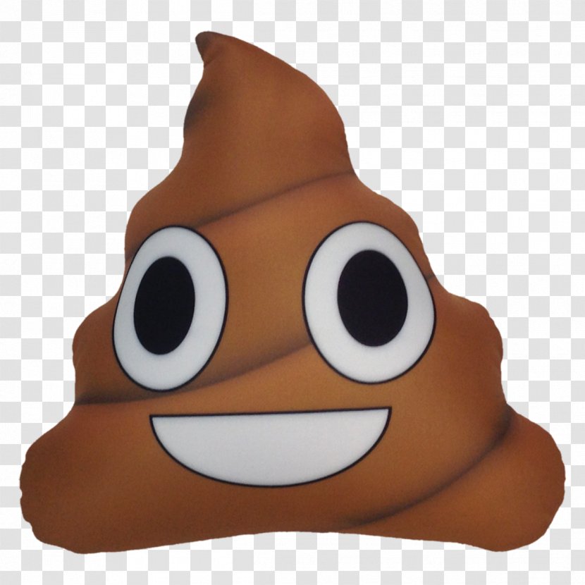 Pile Of Poo Emoji Throw Pillows Microbead - Comfort - Pillow Transparent PNG