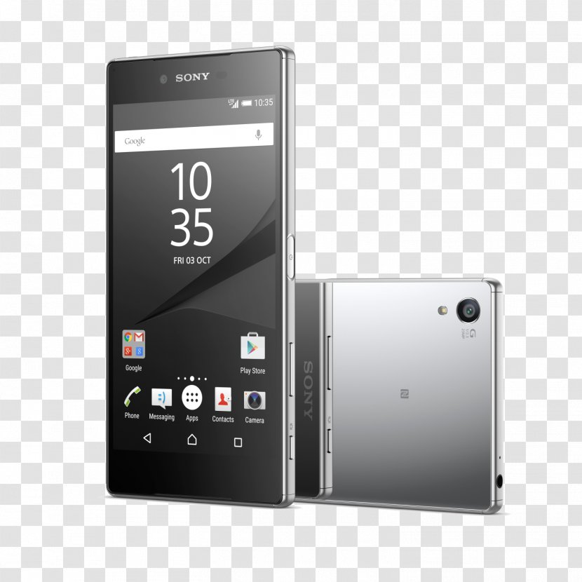 Sony Xperia Z5 S 索尼 Mobile Smartphone - Technology Transparent PNG