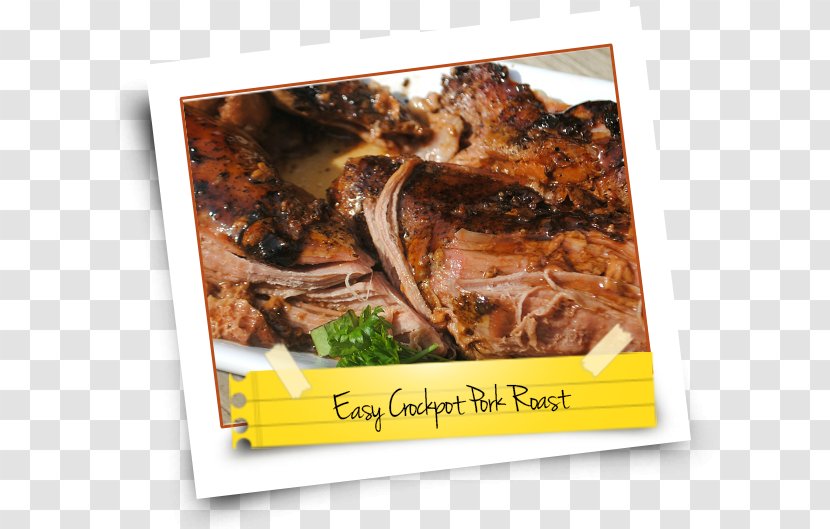 Pulled Pork Meat Domestic Pig Recipe Slow Cookers - Glaze Transparent PNG