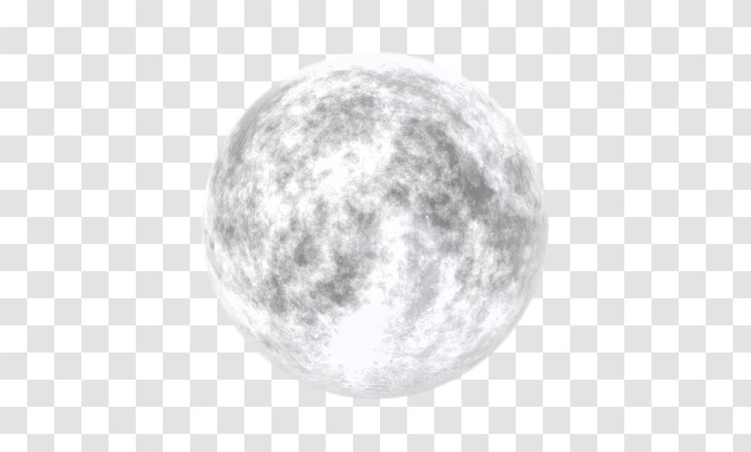White Moon Sphere Darklore Manor Transparent PNG