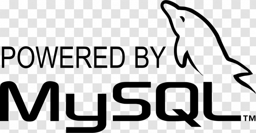 Logo Clip Art MySQL Font - Brand - Mysql Transparent PNG