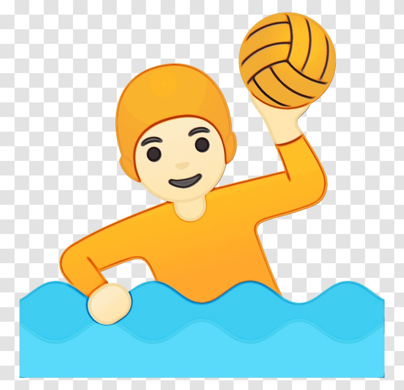 Water Polo Human Skin Color Light Skin Water Poloist Transparent PNG