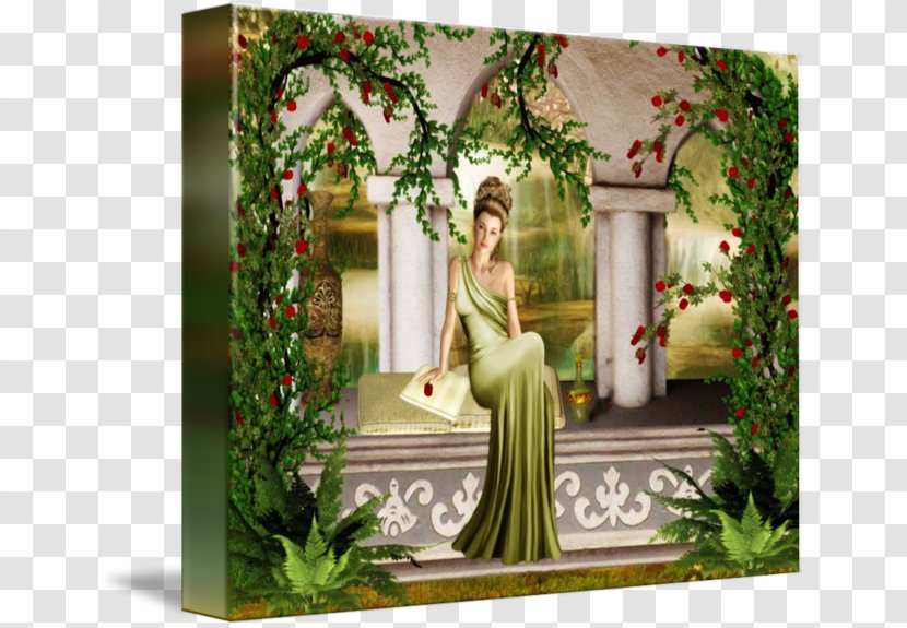 Floral Design Picture Frames Goddess - Aphrodite Transparent PNG