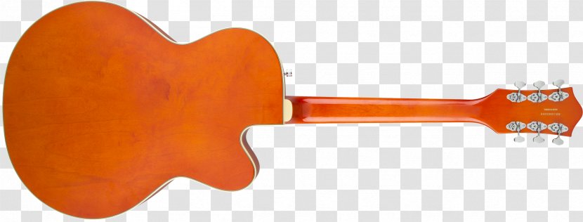 Electric Guitar Gretsch Archtop Musical Instruments - Heart - Single-handedly Transparent PNG