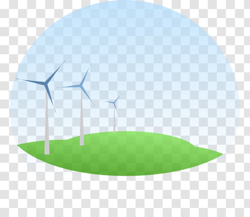 Wind Farm Turbine Renewable Energy Power Clip Art Transparent PNG