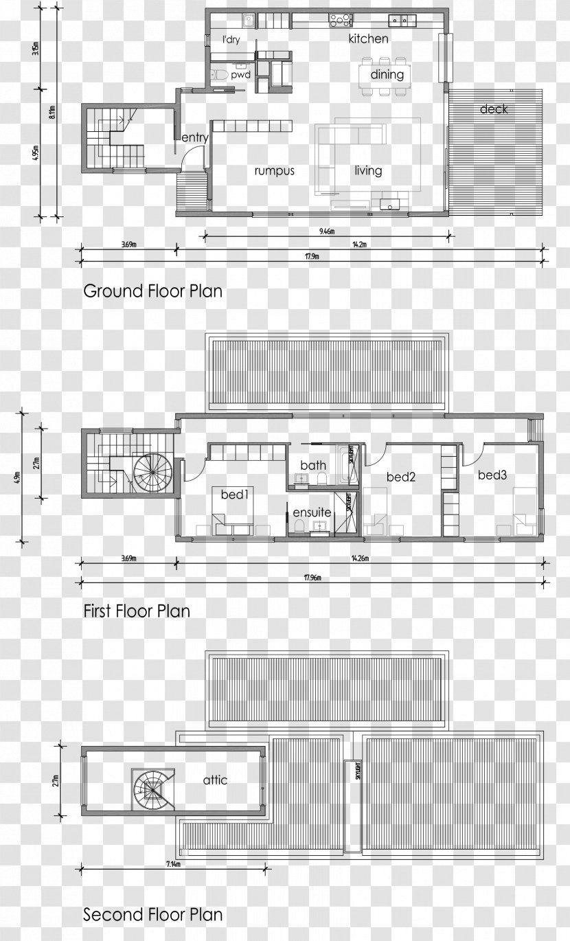 Prefab Technology PTY Ltd. Floor Plan House Design Product - Lofty Transparent PNG