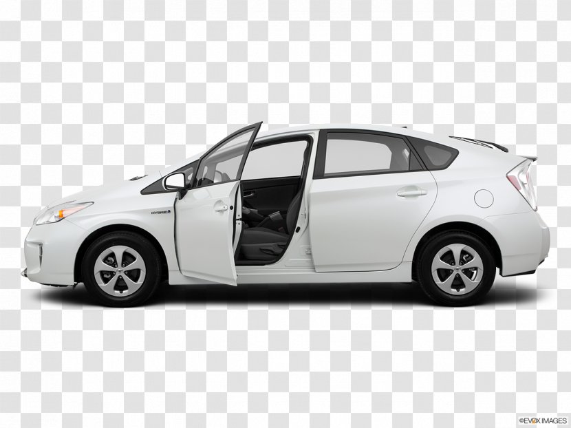 Toyota Corolla Car 2015 Prius Three V - Technology Transparent PNG