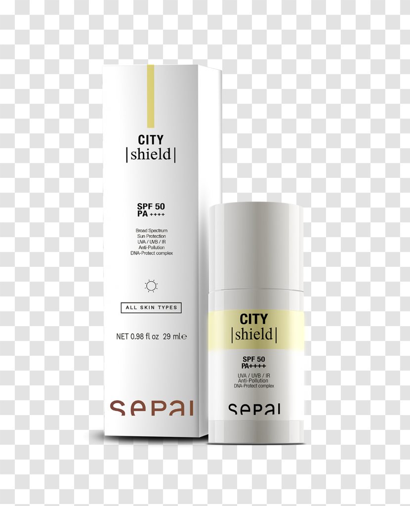 Cream Lotion Basic City Cosmetics - Anti Pollution Transparent PNG