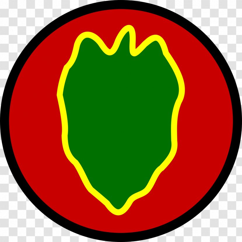 24th Infantry Division United States 3rd 25th - ID Transparent PNG