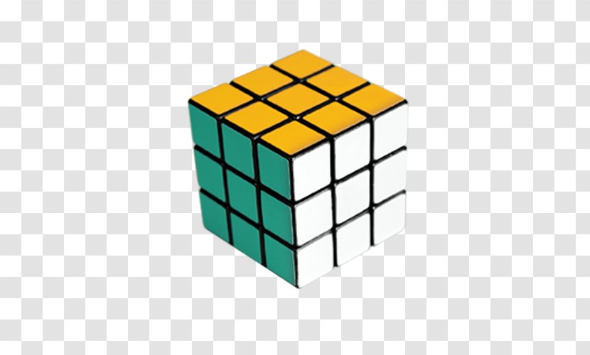 Rubiks Cube Puzzle Speedcubing Three-dimensional Space - Area - Rubik's Transparent PNG