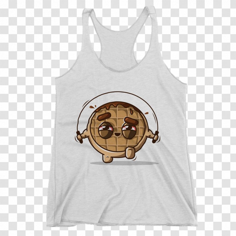 Waffle T-shirt Pancake Hoodie Sleeve Transparent PNG