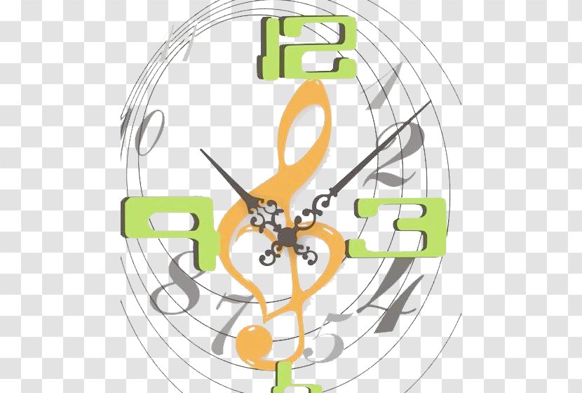 Clock Creativity Clip Art - Home Accessories - Creative Transparent PNG