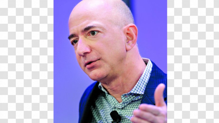 Jeff Bezos Amazon.com Hair Loss Head Shaving - Ear Transparent PNG