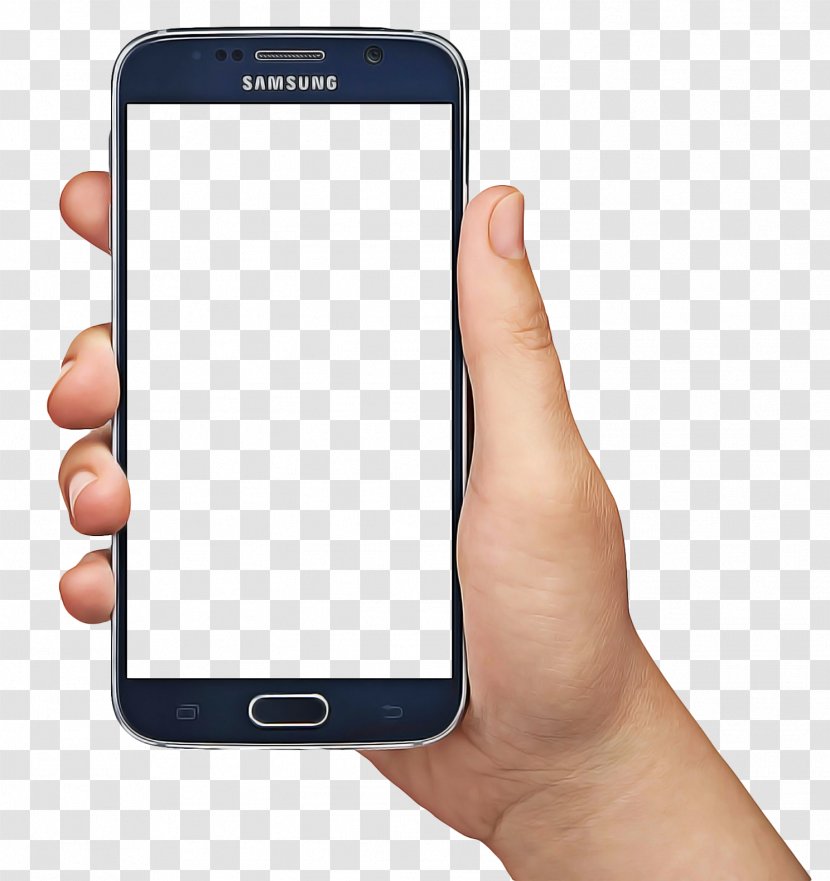 Mobile Phone Gadget Communication Device Portable Communications Smartphone - Text Transparent PNG