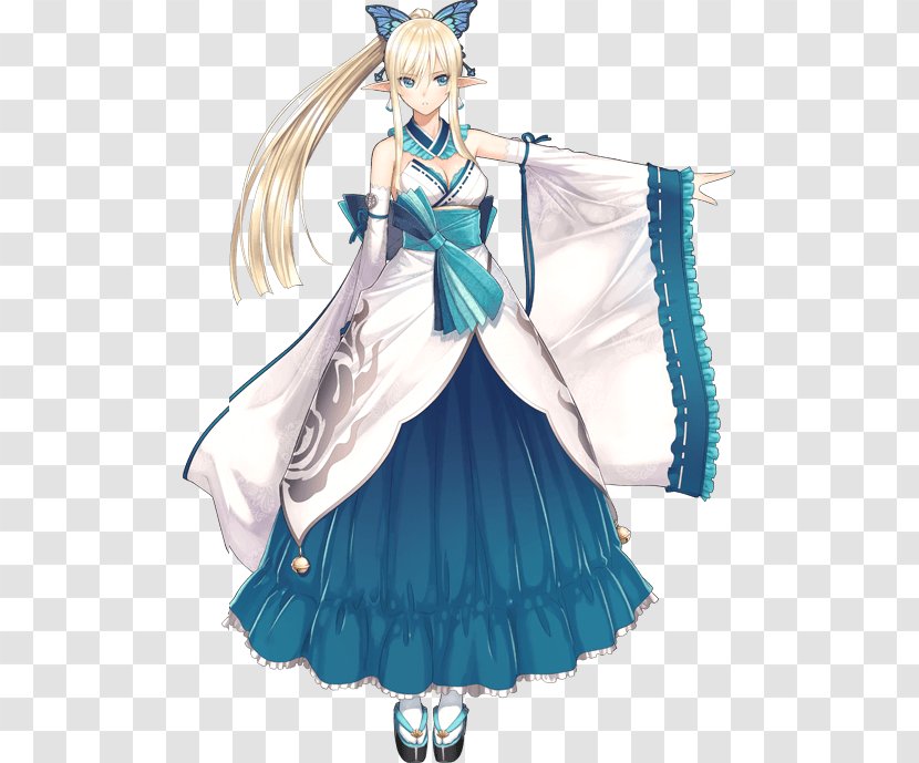 Shining Resonance Refrain Ark Game Hearts Character - Silhouette Transparent PNG