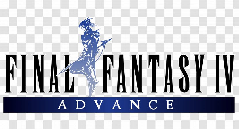 Final Fantasy IV: The Complete Collection V Game Boy Advance Logo - Adventure Flyer Transparent PNG