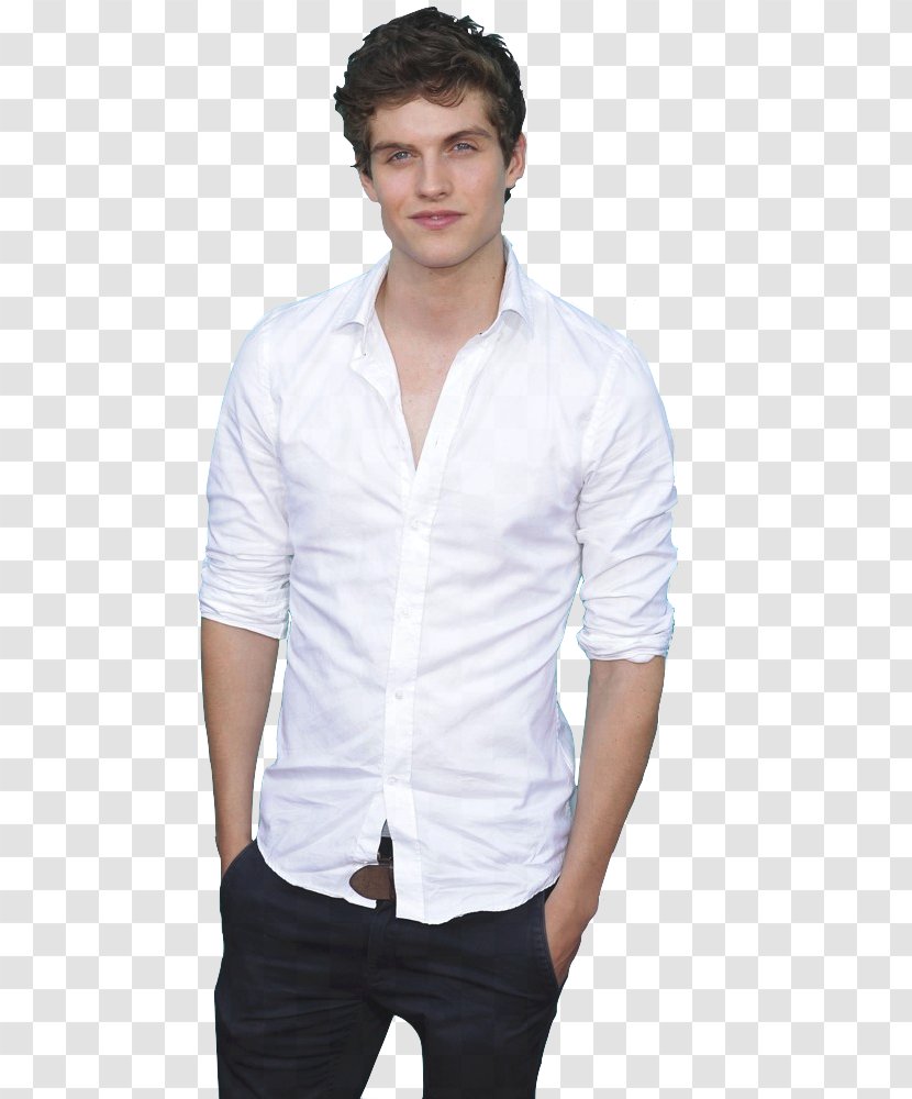 Daniel Sharman Teen Wolf - Shirt - Season 3 Isaac Lahey ActorLogan Lerman Transparent PNG