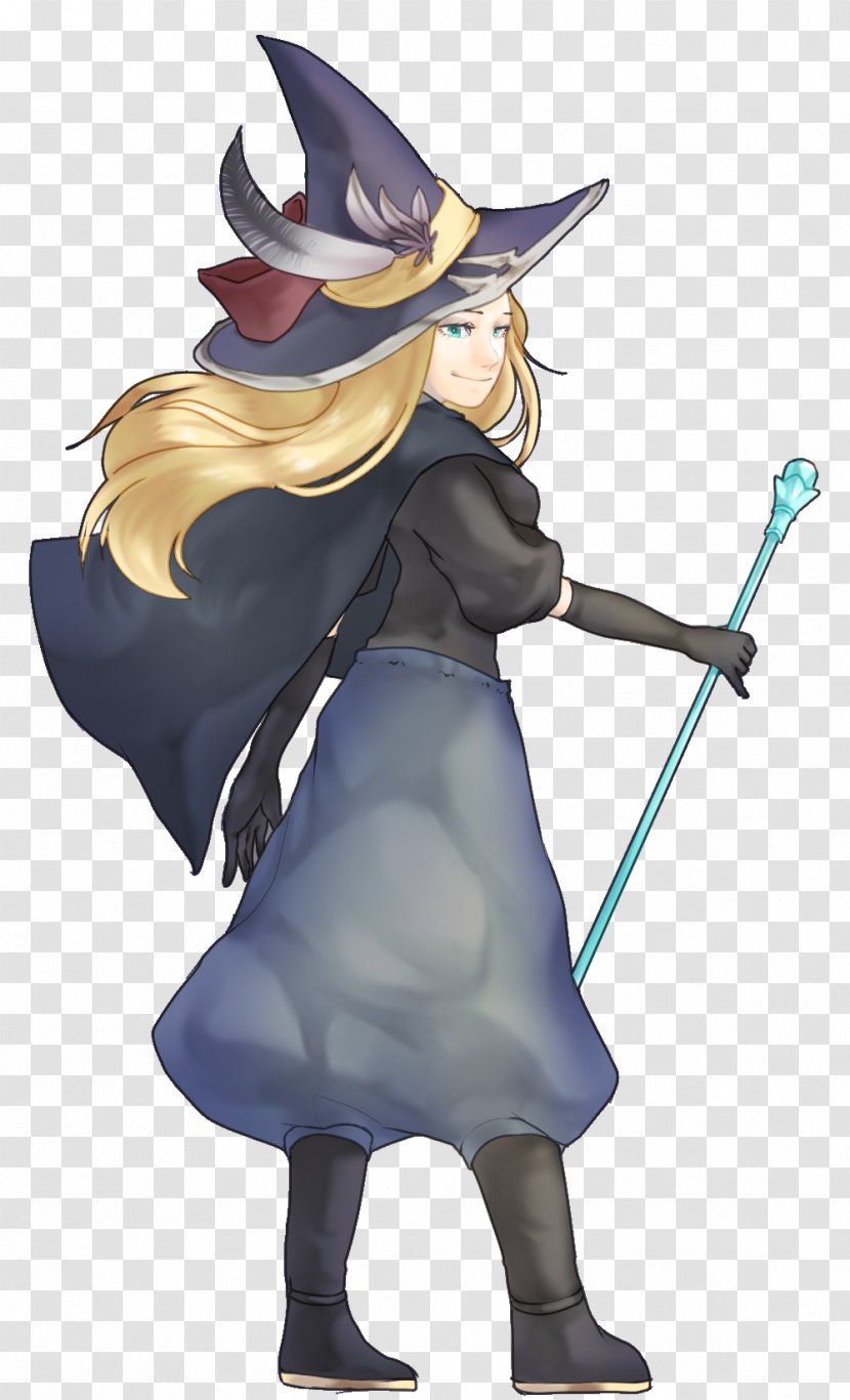 Figurine The Black Mages DeviantArt Illustration - Heart - Mage Transparent PNG