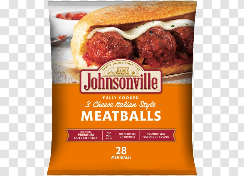 Junk Food Johnsonville, LLC Rookworst Meatball Flavor - Smoking Transparent PNG