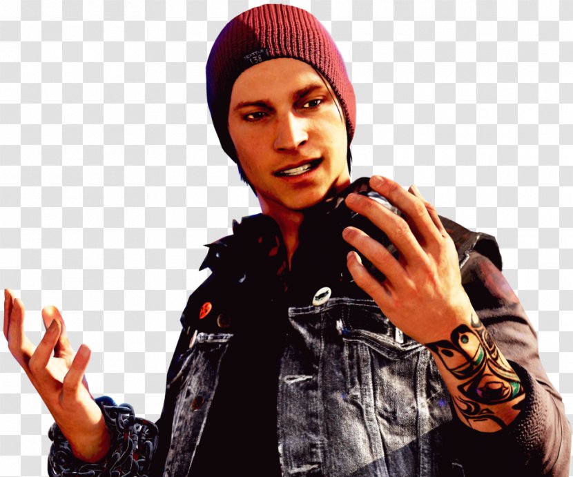 Infamous Second Son PlayStation 4 3 Desktop Wallpaper - Game Transparent PNG