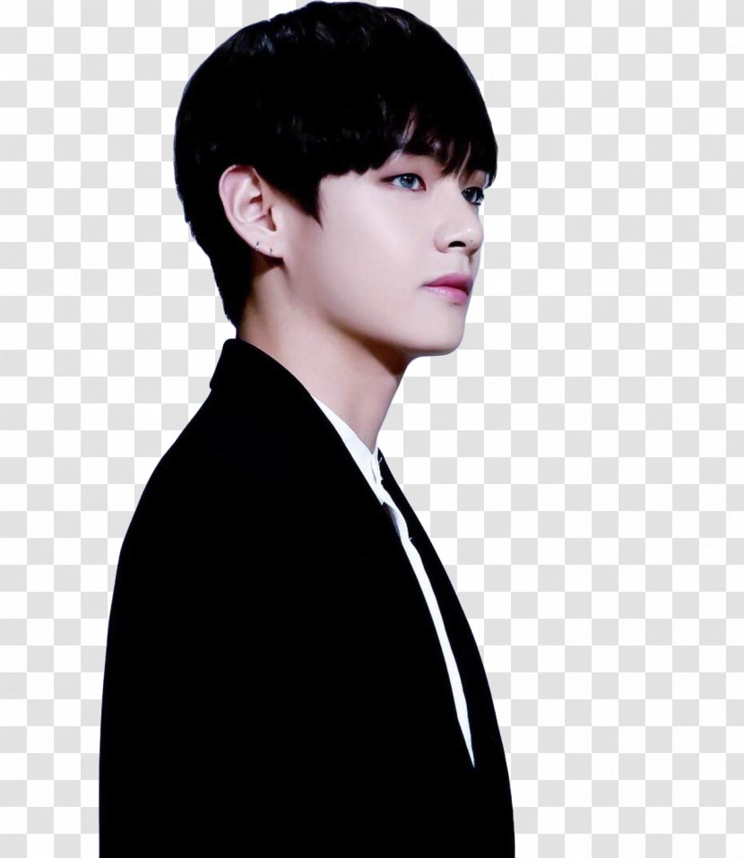 Kim Taehyung BTS Black Hair Brown - Jimin Transparent PNG