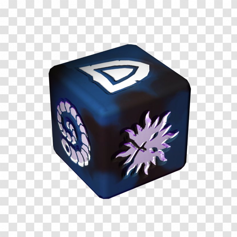 Armello Nobility Steam Dice Wine - Electric Blue - Blueberrys Transparent PNG