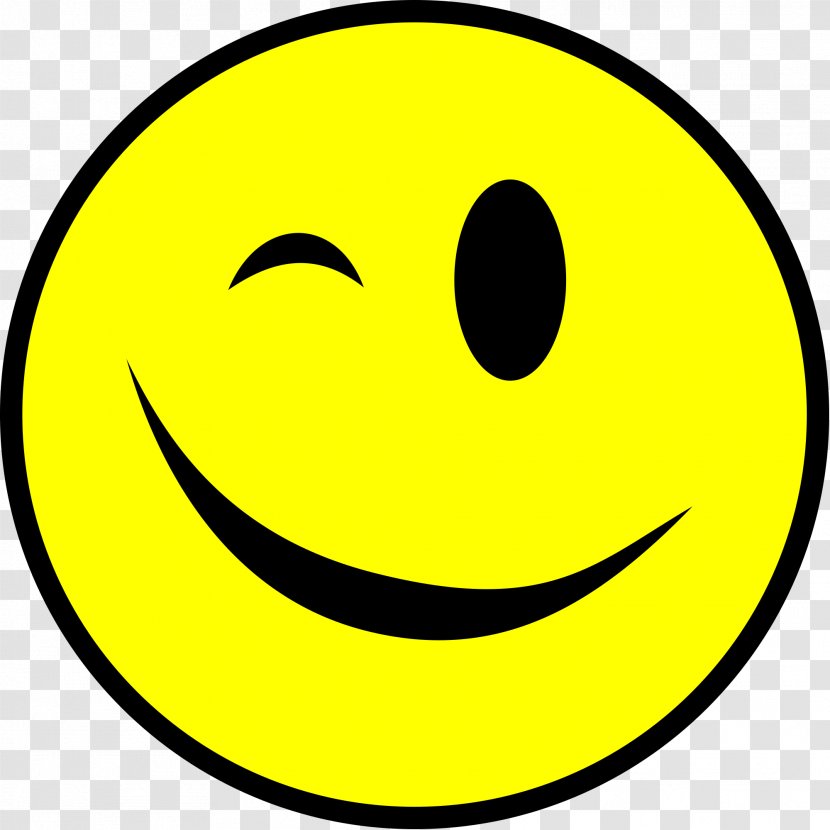 Smiley Wink Emoticon WTFPL Clip Art - Smile Transparent PNG