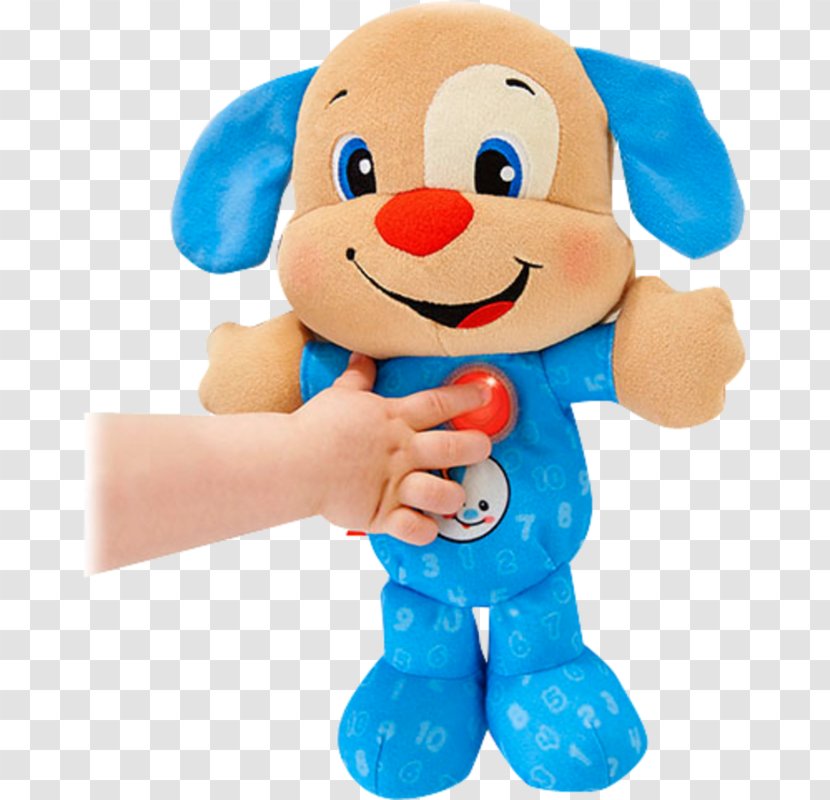 Plush Stuffed Animals & Cuddly Toys Fisher-Price Laugh Learn Nighttime Puppy - Fisher Price Little People Transparent PNG