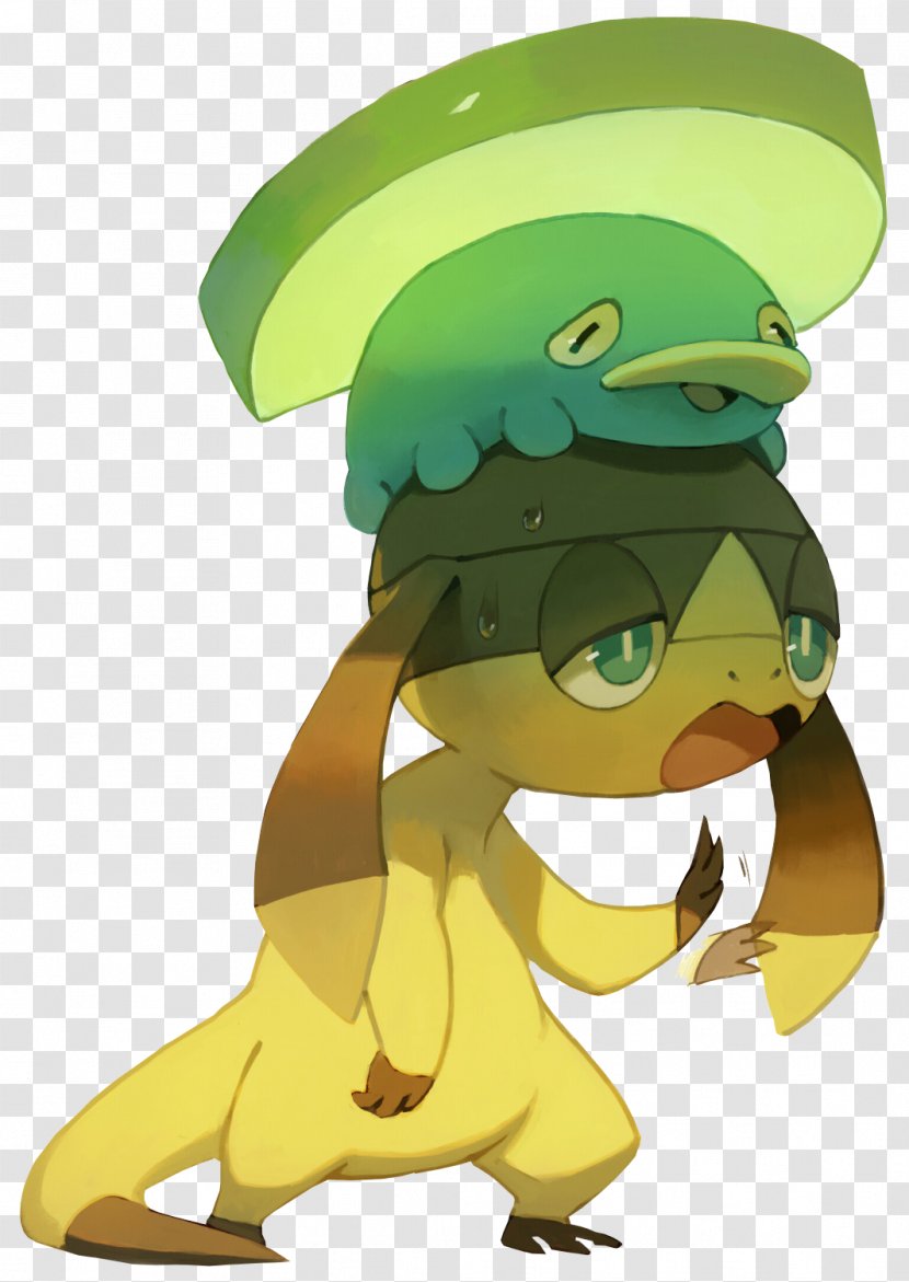 Pokémon Desktop Wallpaper Image Reptile Lotad - Cartoon - Buneary And Lopunny Transparent PNG