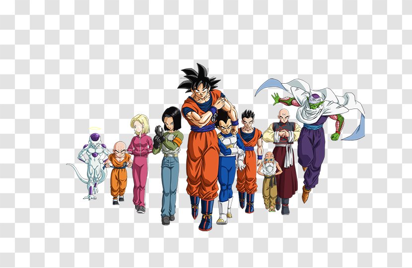 Universe 7 Frieza Goku Piccolo Goten - Flower - Captain America Transparent PNG