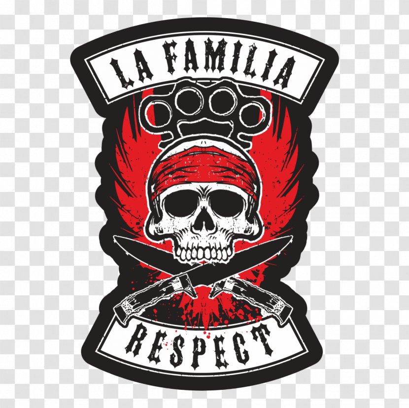 T-Shirt La Familia Cost Car Black - Symbol - T-shirt Transparent PNG