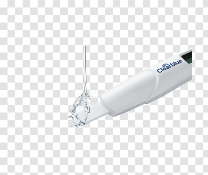 Clearblue Digital Pregnancy Test With Conception Indicator Infant - Fertilisation - Nasal Irrigation Transparent PNG